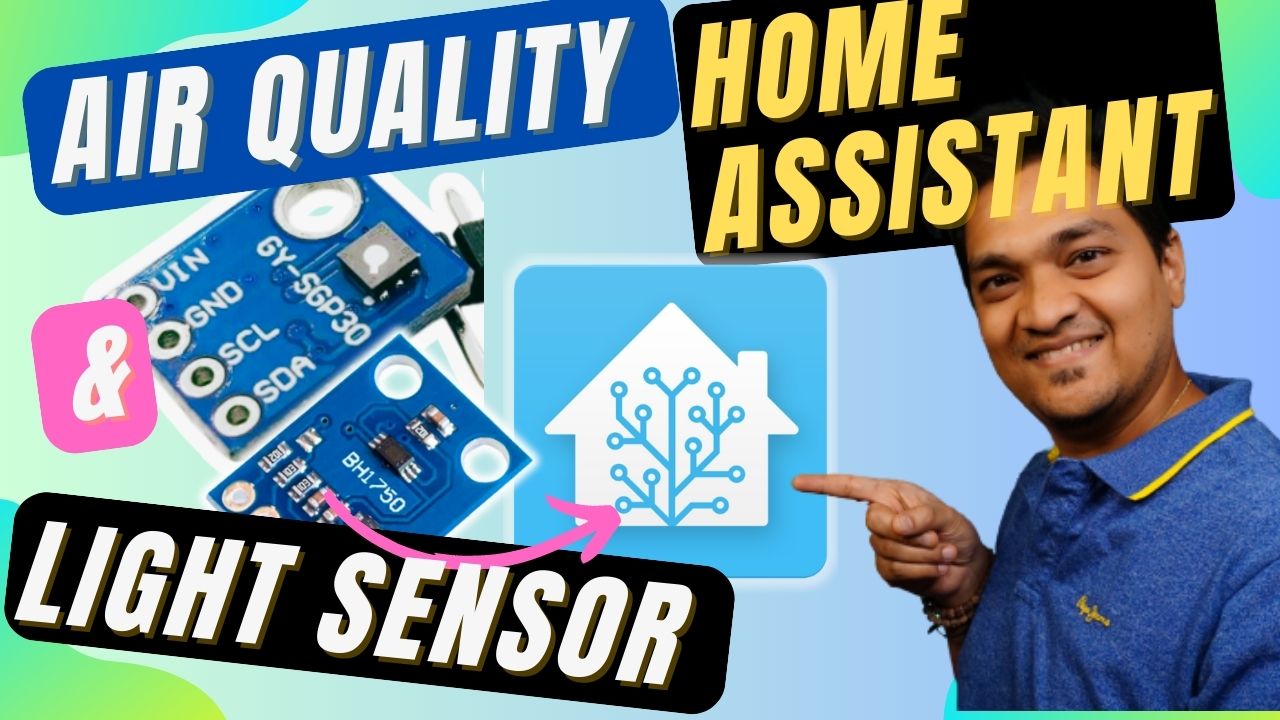 How I Built My Own Air Quality Monitor With Light Sensor For Home Assistant - Step By Step Guide
