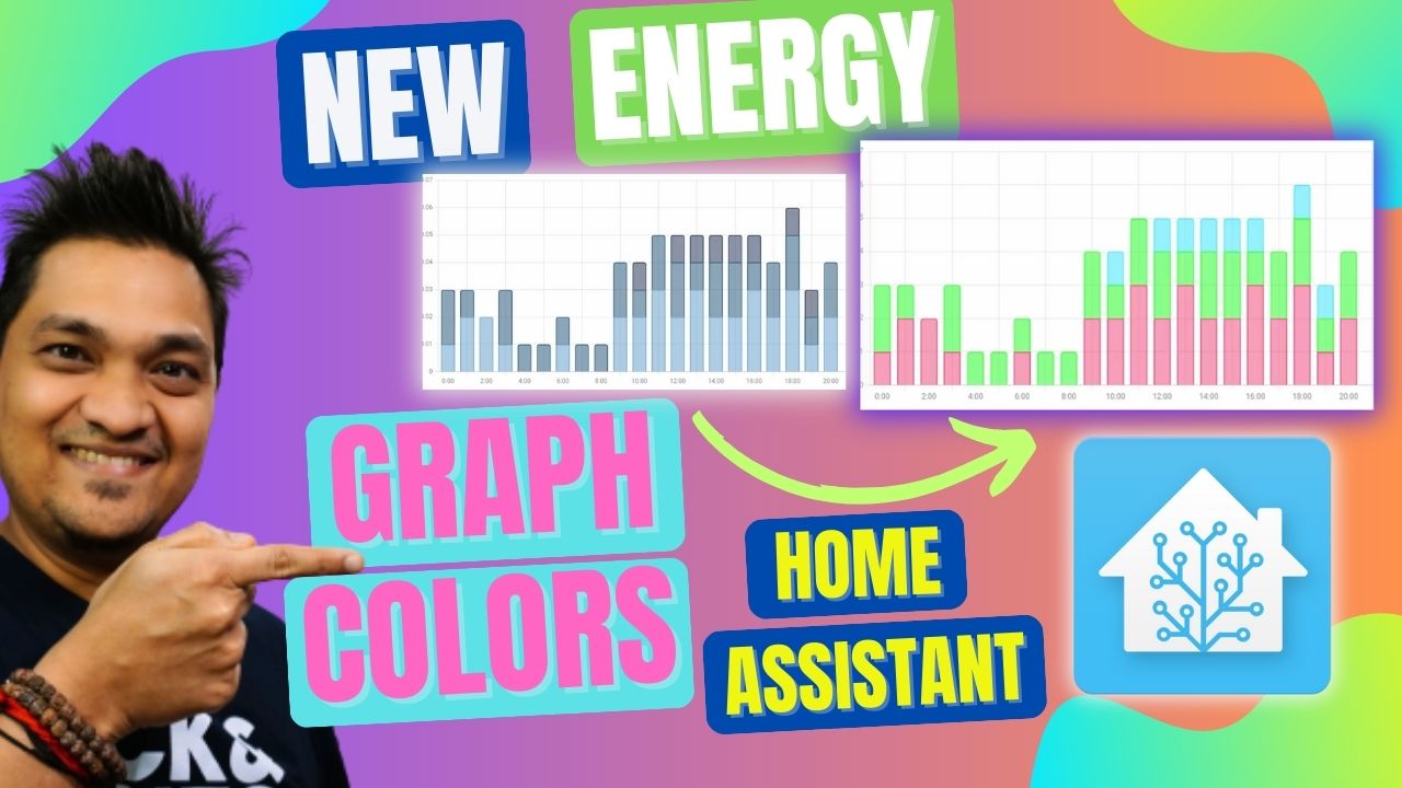 How To Change Graph Colors in Energy Dashboard In Home Assistant