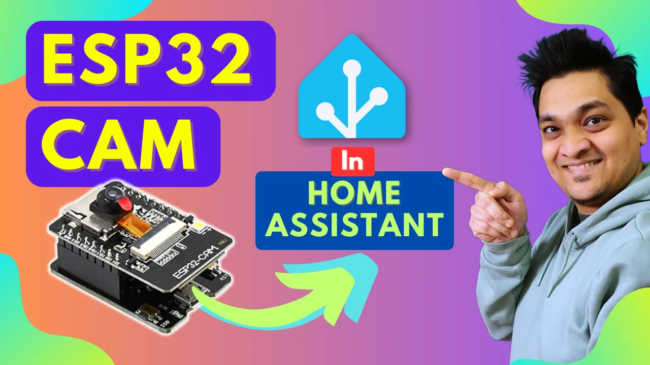 How I Setup ESP32 CAM With ESP Home and Home Assistant - Step By Step Guide