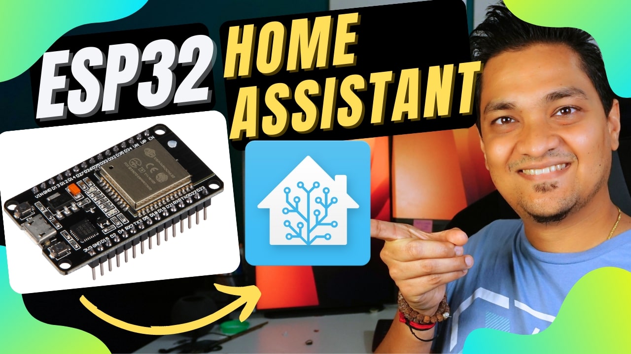 How I Setup ESP32/ESP8266 With ESP Home and Home Assistant OS And Container - Step By Step Guide