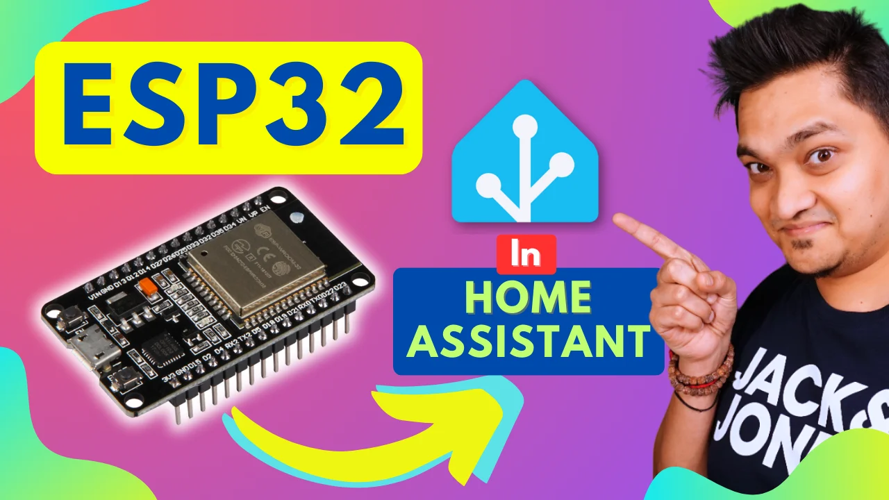 How I Setup ESP32/ESP8266 With ESP Home and Home Assistant OS And Container - Step By Step Guide