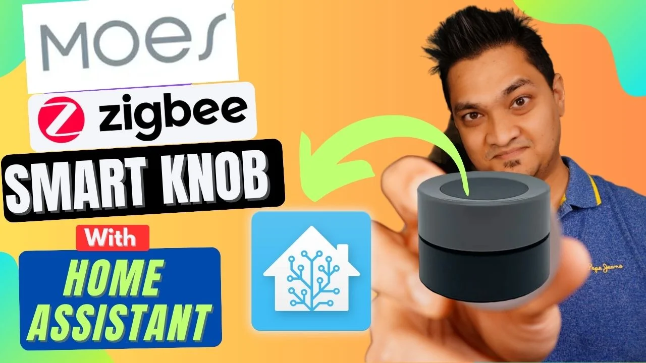 MOES Zigbee Smart Knob