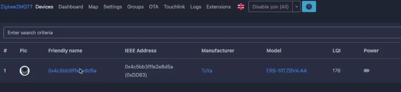 Zigbee2MQTT Integration