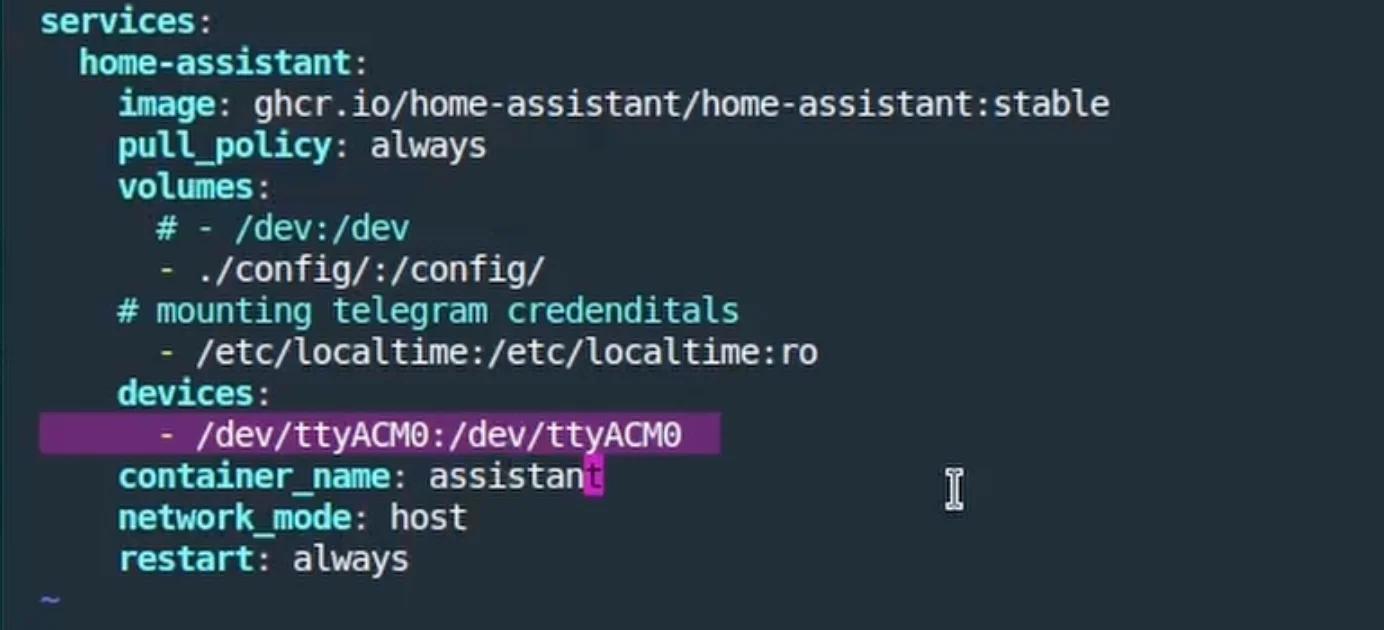 home-assistant-docker-compose