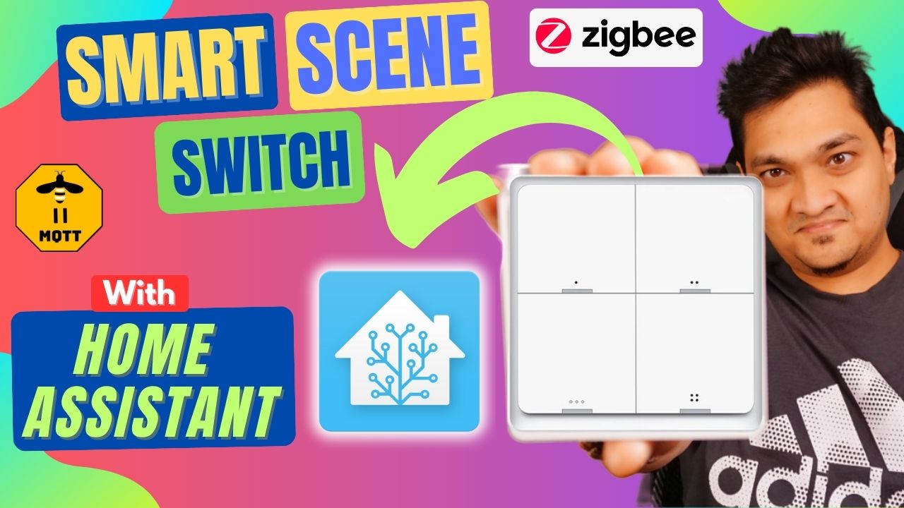 Connect & Automate Tuya Zigbee Smart Scene Switch To Home Assistant