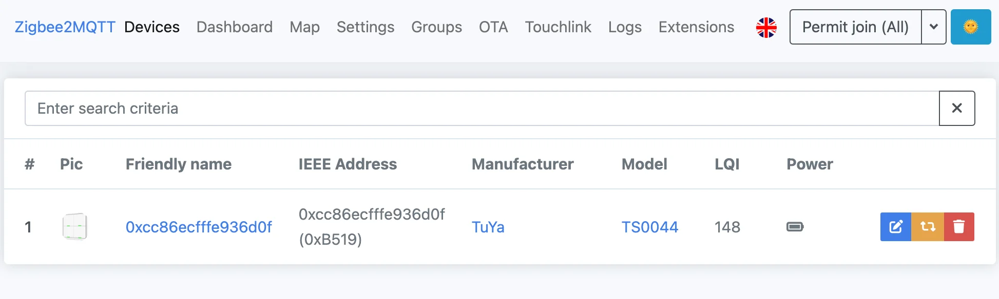 zigbee2mqtt-integration