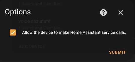 My Local Voice Assistant Device With Wake Word In Home Assistant ...
