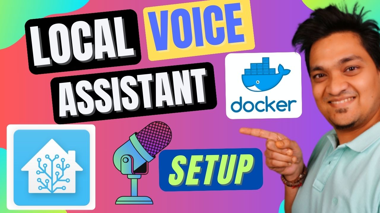 Setup Local Voice Assistant In Home Assistant Using USB Microphone - Docker Containers Setup Guide