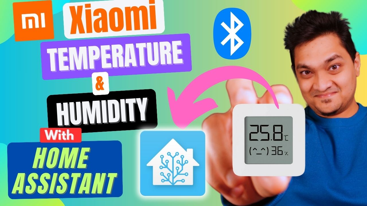Connect Xiaomi Temperature and Humidity (LYWSD03MMC) Bluetooth Sensor to Home Assistant