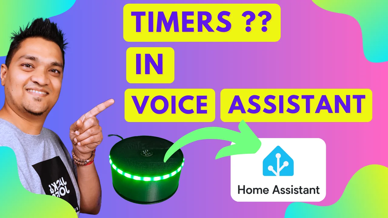 Voice Assistant Timers With On-Device Wake Word Detection On ESP32 S3
