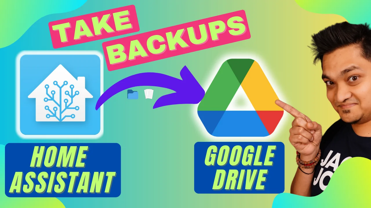 How To Backup Home Assistant On Google Drive