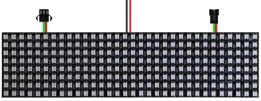  8x32 LED Matrix 