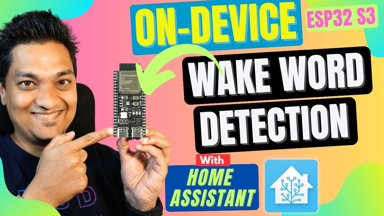 How To Setup On-Device Wake Word Detection For Voice Assistant using Micro Wake Word
