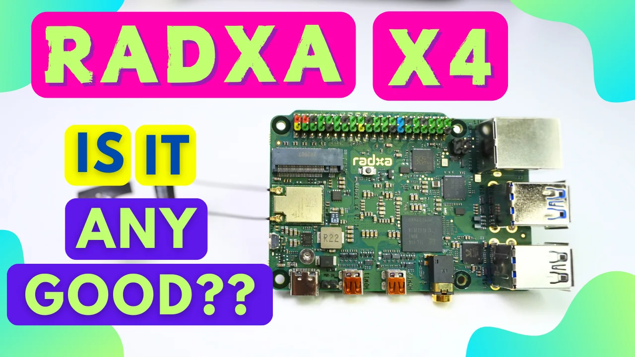 Radxa X4: 60$ Powerful Atlernative to Raspberry Pi 5