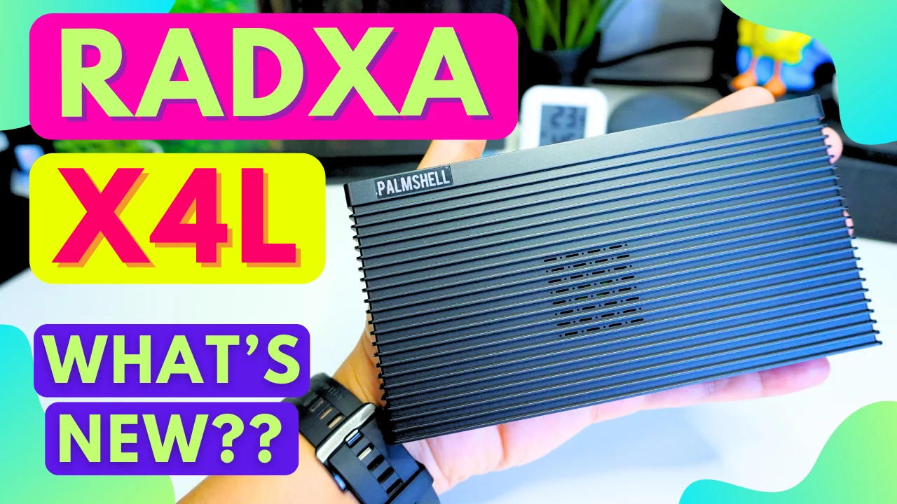 Radxa X4L: A Pocket-Sized Powerhouse