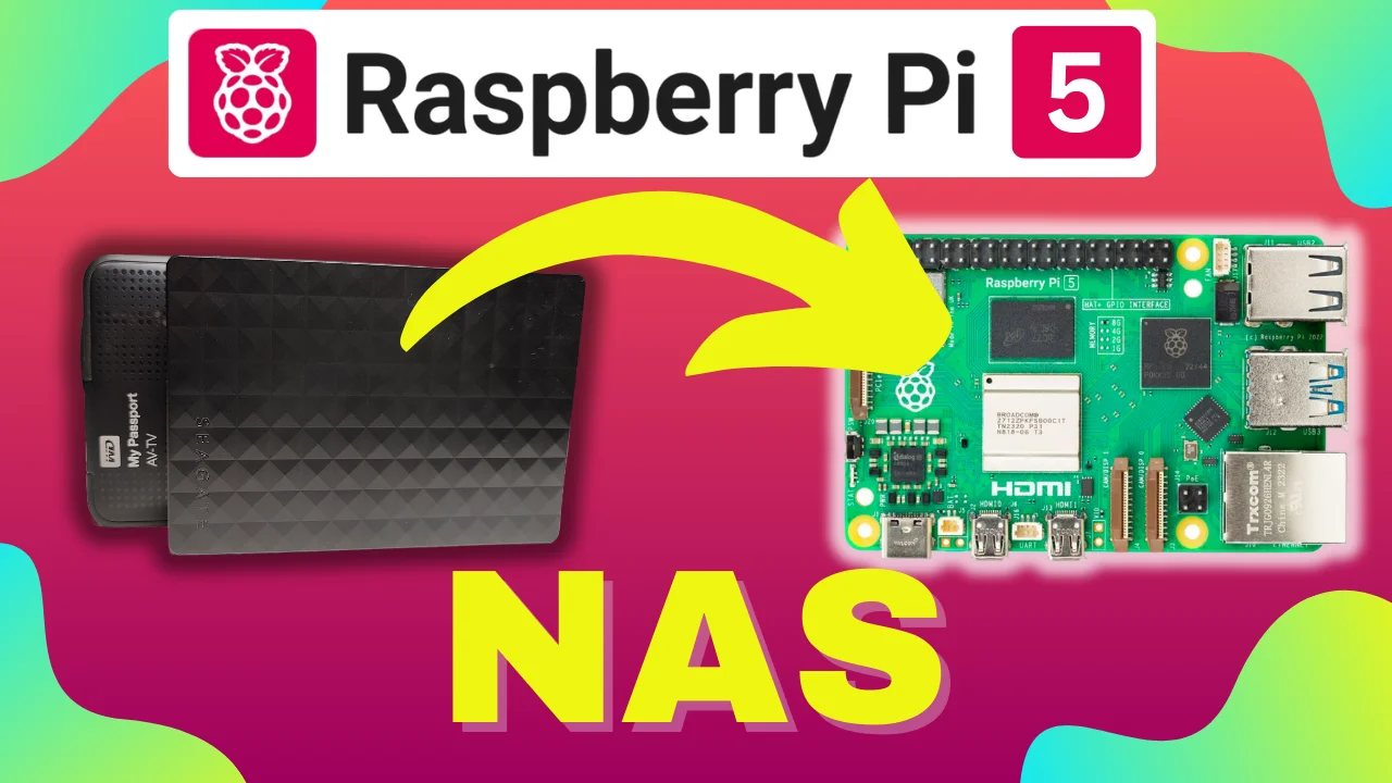How to Create a NAS with Raspberry Pi 5