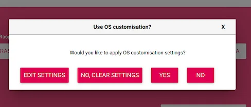 os-customisation