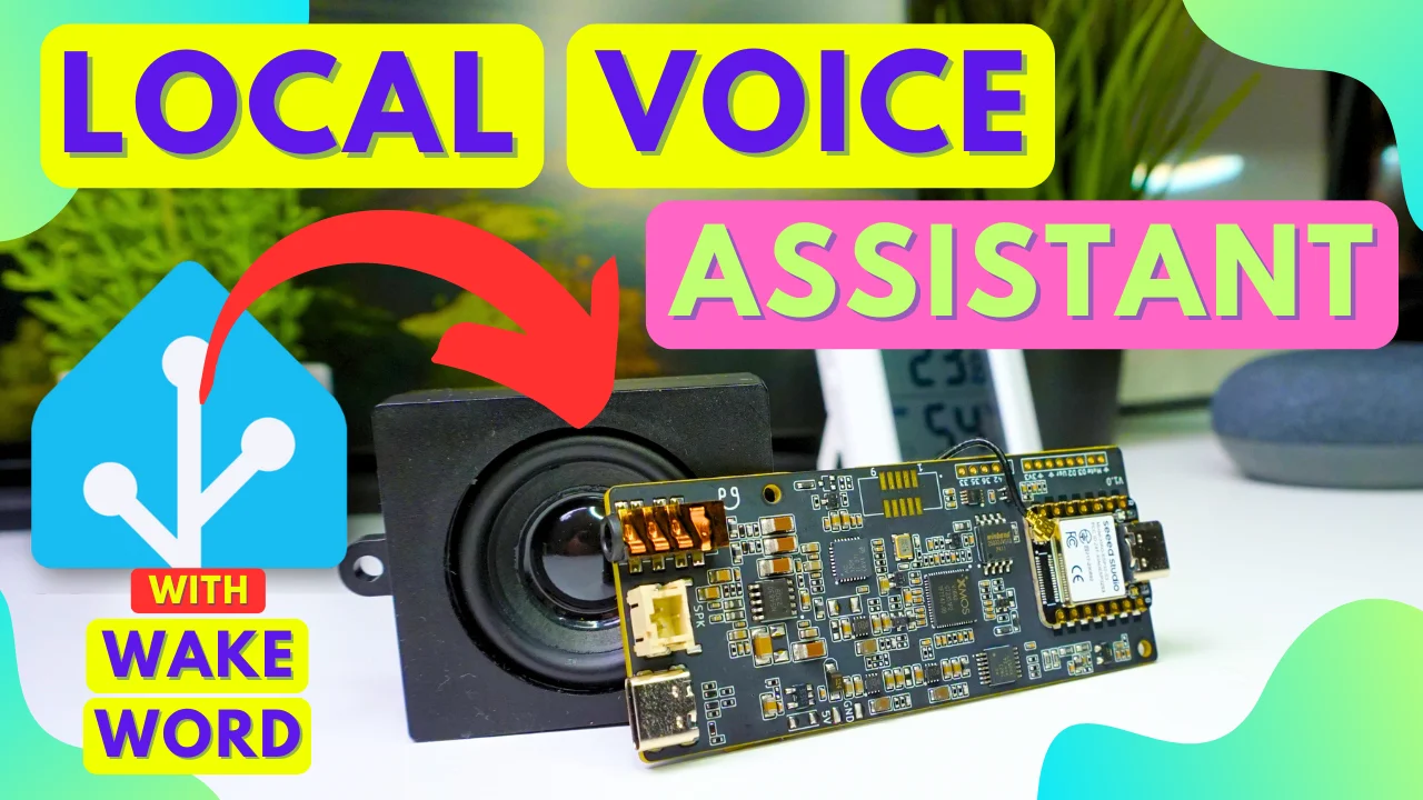 How to Build Your Own Local Voice Assistant with ReSpeaker Lite and Home Assistant