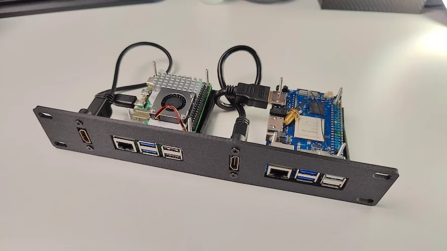 Raspberry Pi 5 Mount