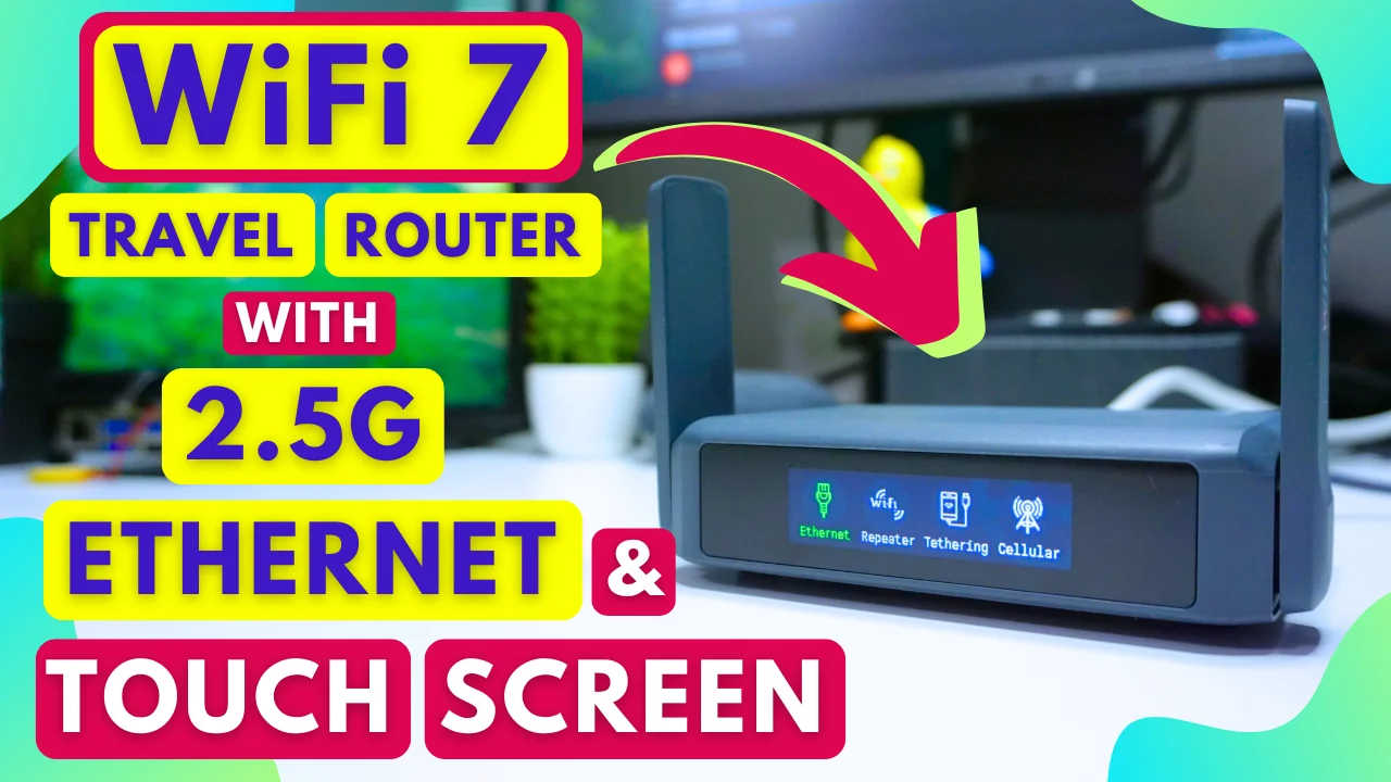 GL.iNet Slate 7 (GL‑BE3600) Review: Your Ultimate Wi‑Fi 7 Travel Router