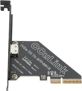 PCIE 4X to Oculink SFF-8612