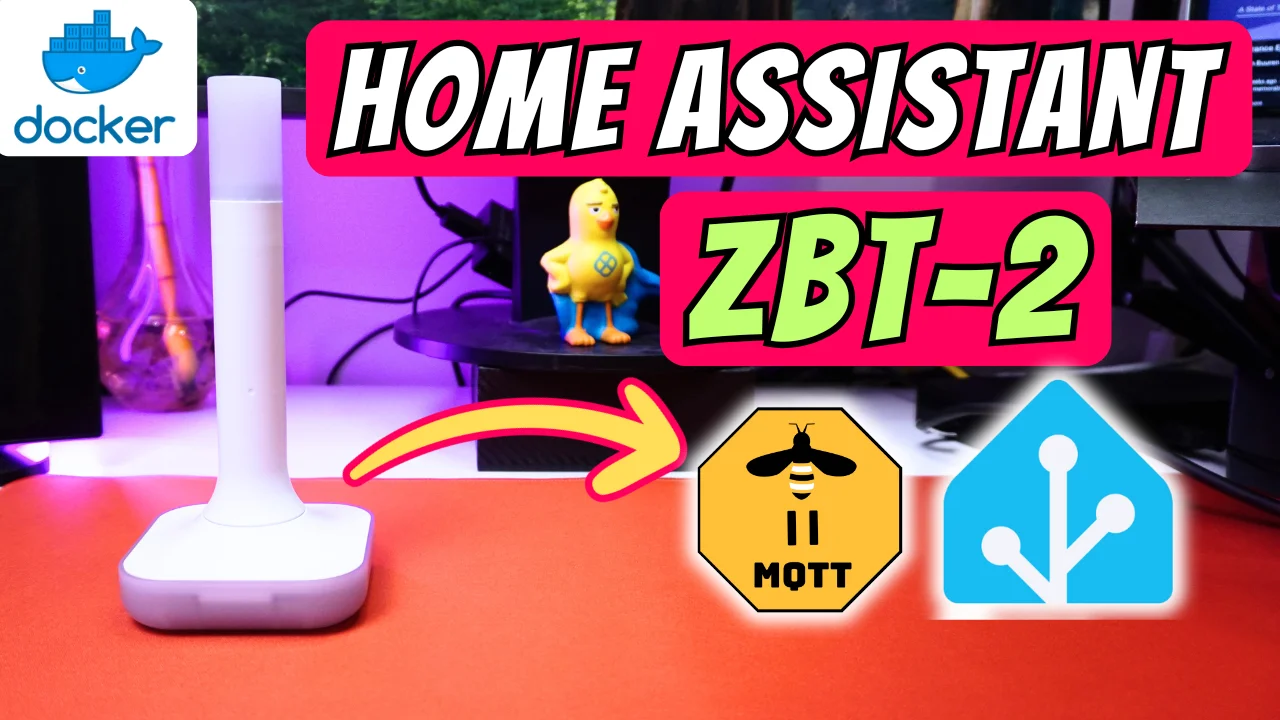 Setup Home Assistant Connect ZBT-2 With Home Assistant Container And Zigbee2MQTT Container — Step By Step Guide