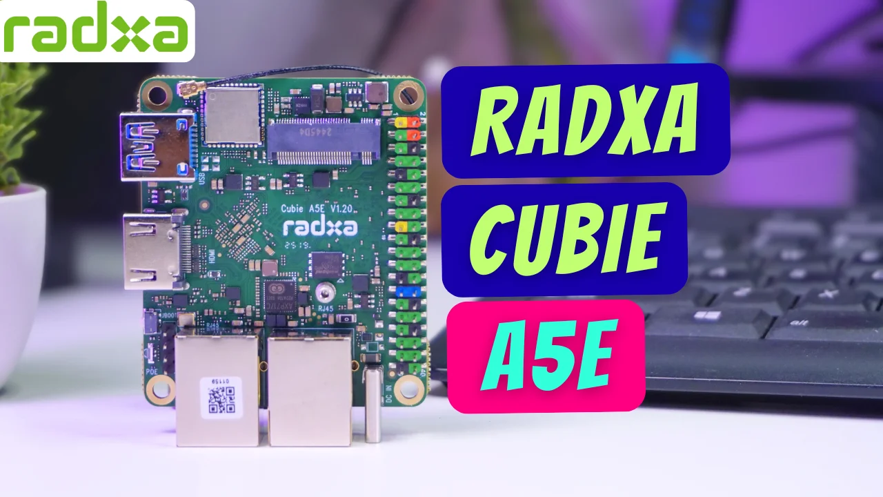 Radxa Cubie A5E Hands-On: The Budget NVMe SBC—Full Review & Results