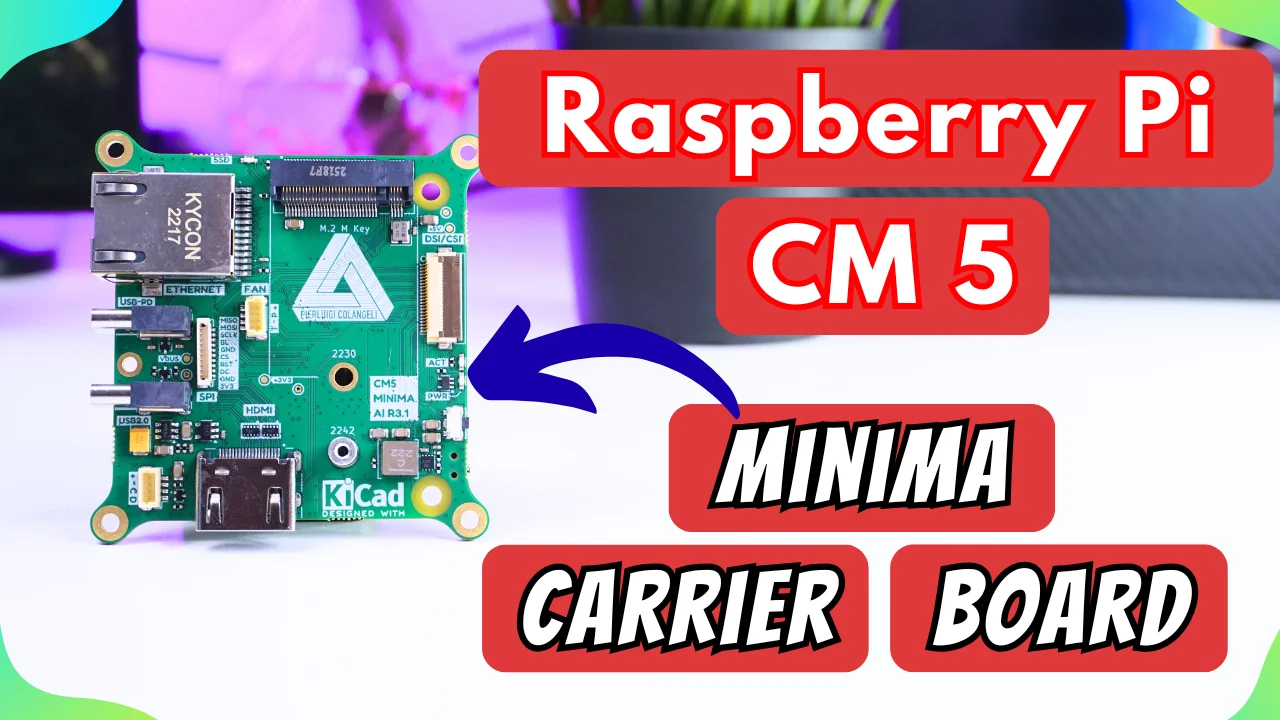 A palm-size IO board for Raspberry Pi CM5 — my hands-on review and tests | CM5 Minima From Seeed Studio