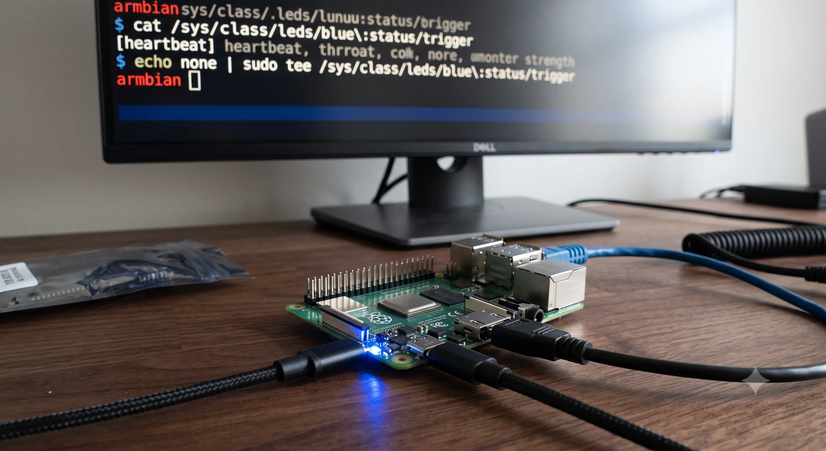 How to Control Armbian Status LEDs Through sysfs (Turn Off / Heartbeat on Radxa Rock 5)