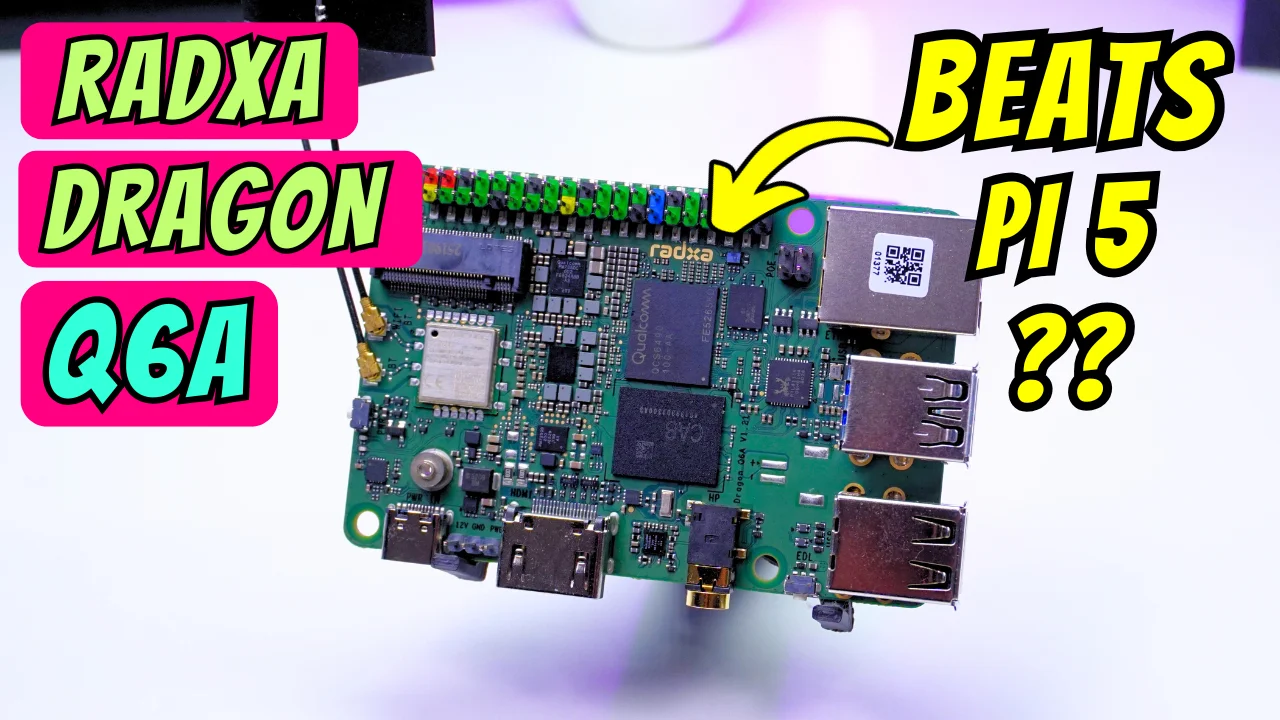 Radxa Dragon Q6A: my hands-on experience (benchmarks, thermals, and Windows 11 Pro on ARM)