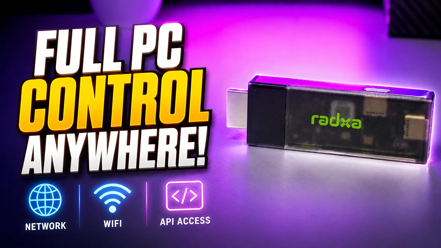 Radxa Linkr : Tiny KVM with Wi-Fi, APIs and 2K Remote Access