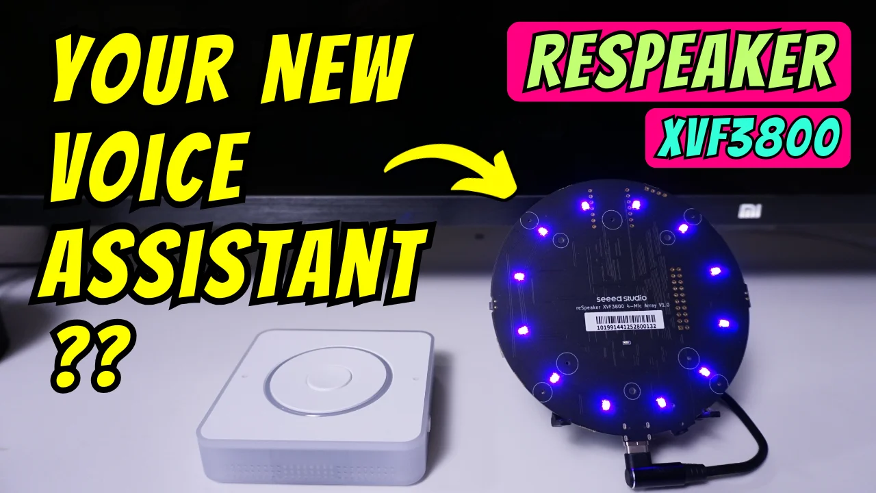 ReSpeaker XVF3800: a surprisingly solid local voice assistant for Home Assistant