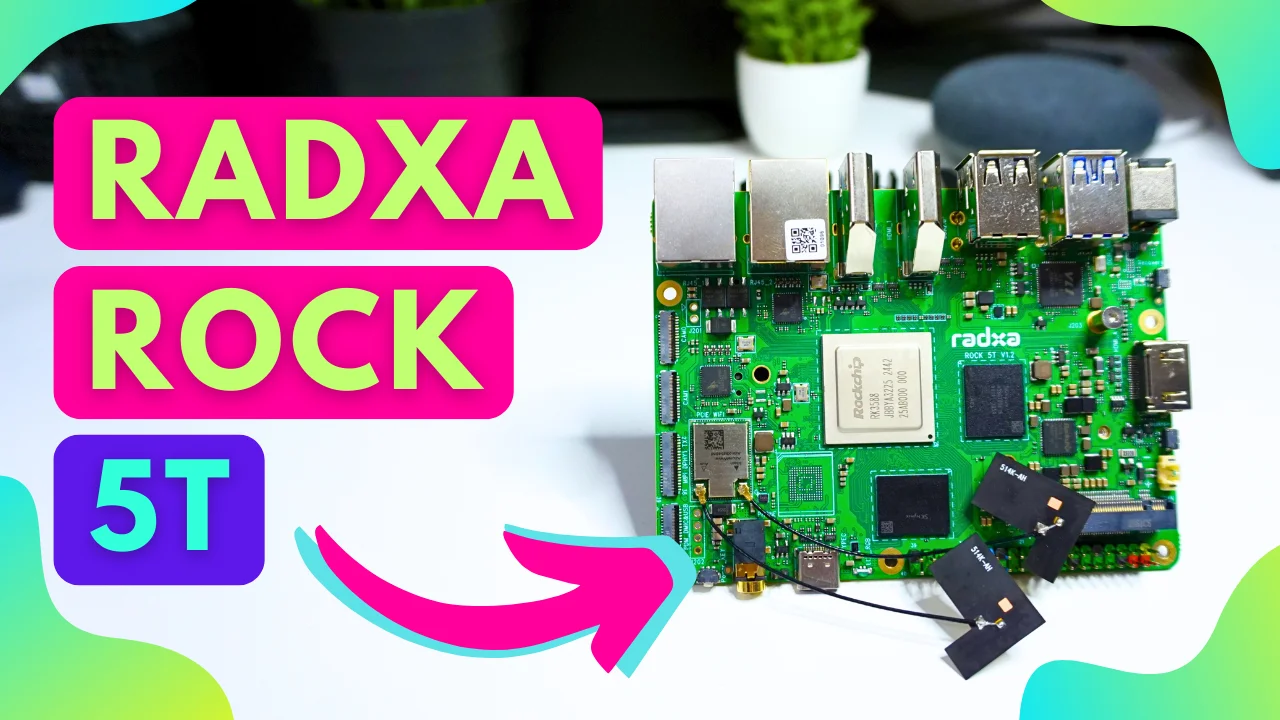 Radxa Rock 5T: Pi-Sized Power With PCIe, NVMe, USB 3.1 Gen2, Thermals & Real-World Benchmarks