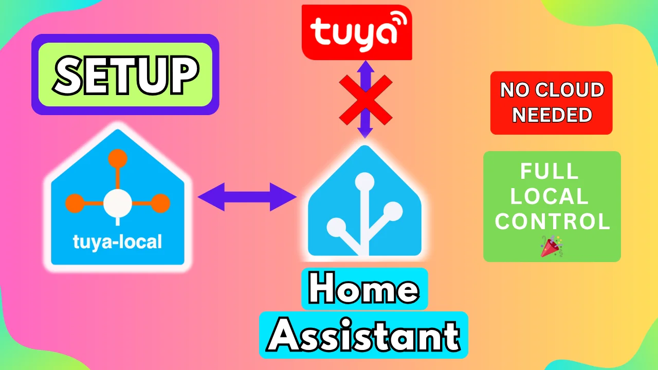 How to Set Up Tuya Local in Home Assistant (Complete Guide)