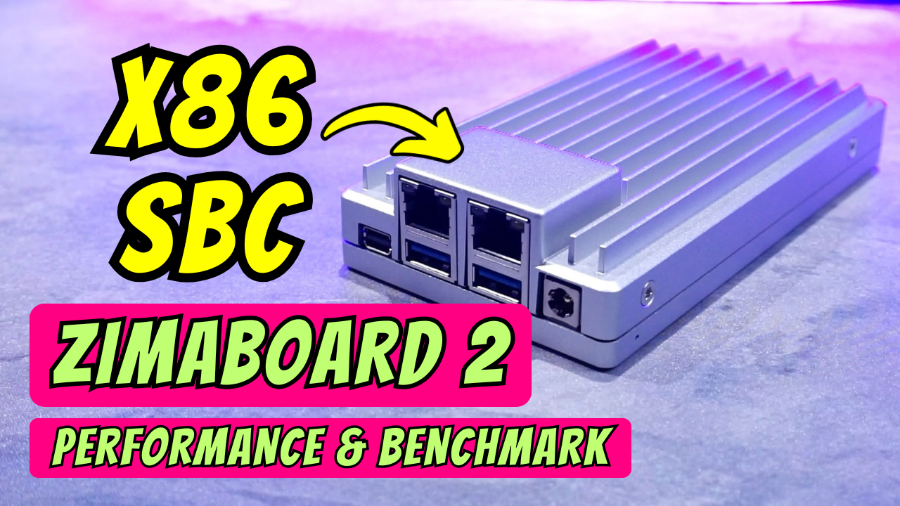 Building the Ultimate DIY NAS: ZimaBoard 2 Review & Benchmarks